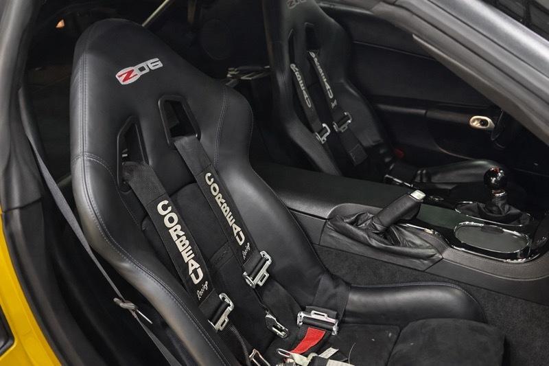 Chevrolet Corvette 3LZ Z06 Coupe 2008