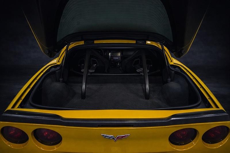 Chevrolet Corvette 3LZ Z06 Coupe 2008