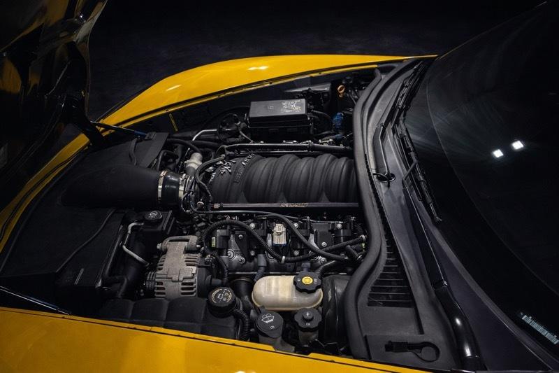 Chevrolet Corvette 3LZ Z06 Coupe 2008