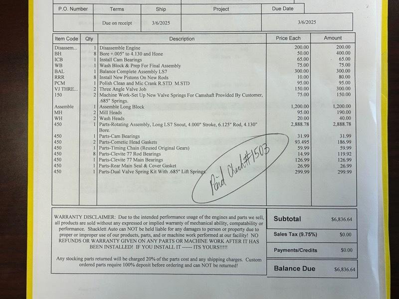 Chevrolet Corvette 3LZ Z06 Coupe 2008