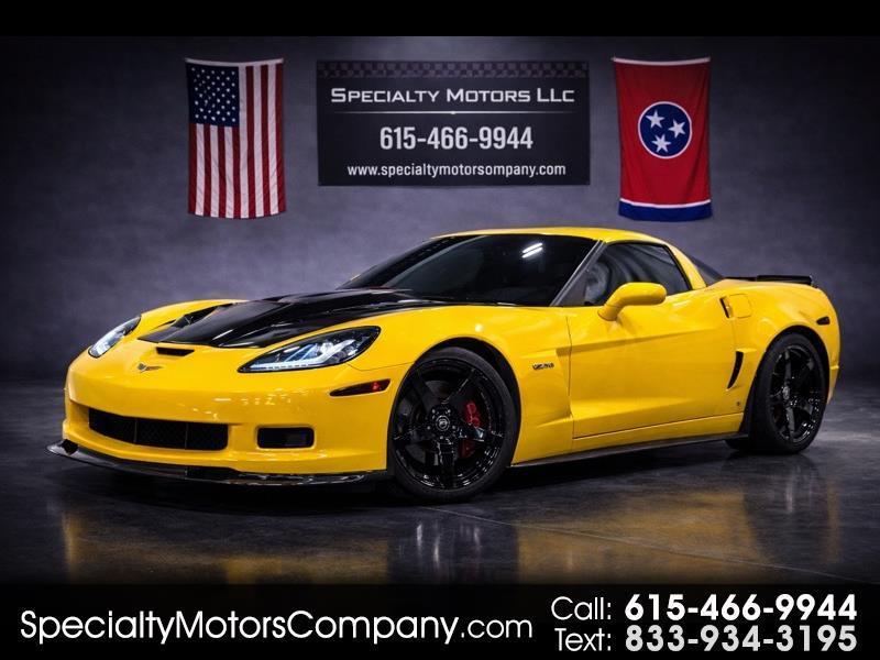 Chevrolet Corvette 3LZ Z06 Coupe 2008