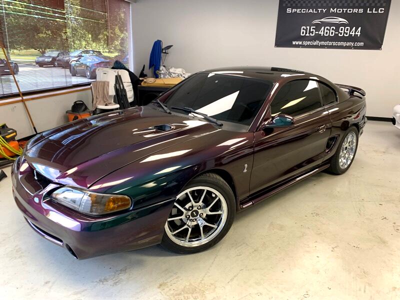 Ford Mustang Cobra Coupe 1996