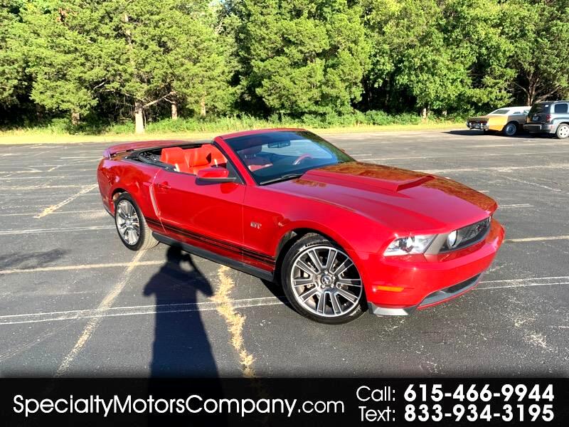 Ford Mustang 2dr Convertible GT Premium 2010