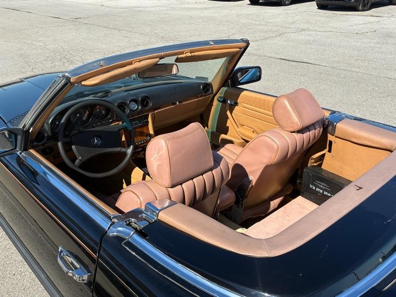 Mercedes-Benz 380SL  1985