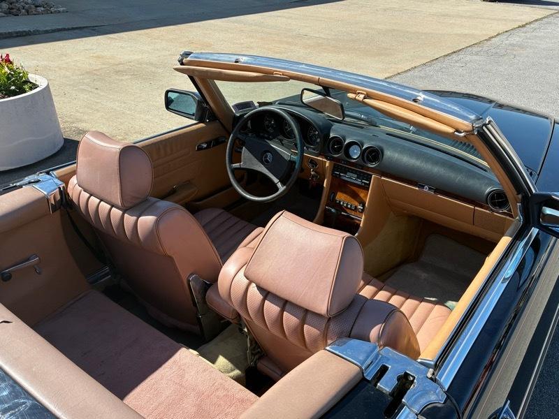 Mercedes-Benz 380SL  1985