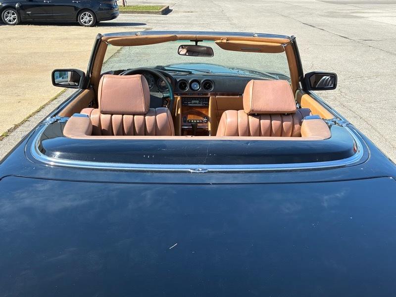 Mercedes-Benz 380SL  1985