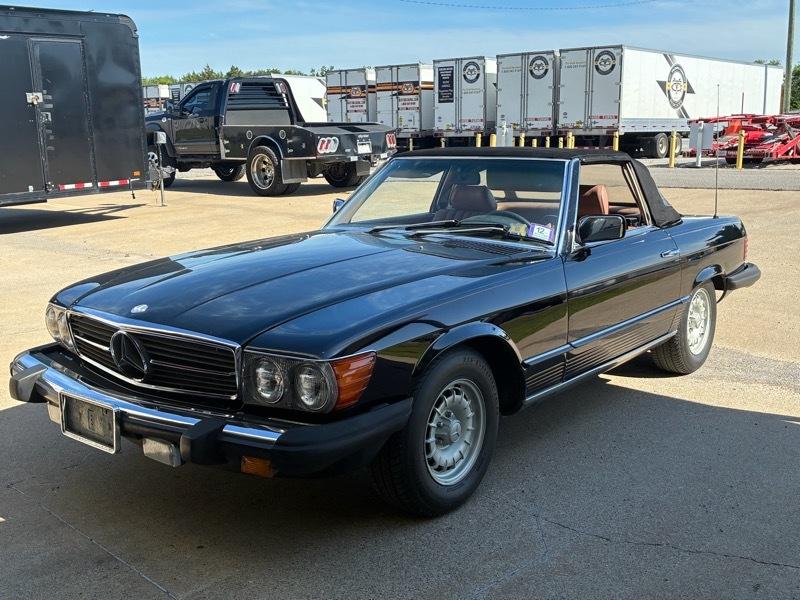 Mercedes-Benz 380SL  1985
