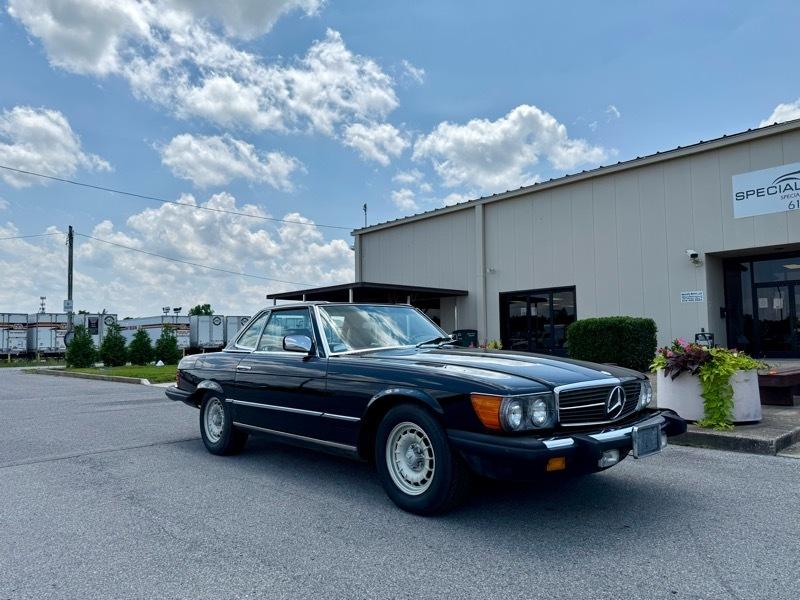 Mercedes-Benz 380SL  1985
