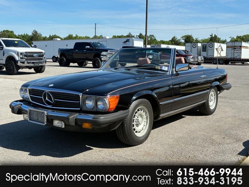 1985 Mercedes-Benz 380SL 