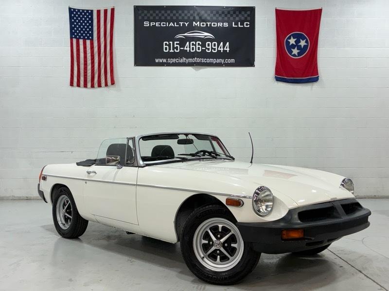 MG MGB  1979