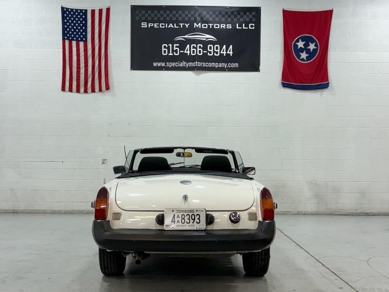 MG MGB  1979