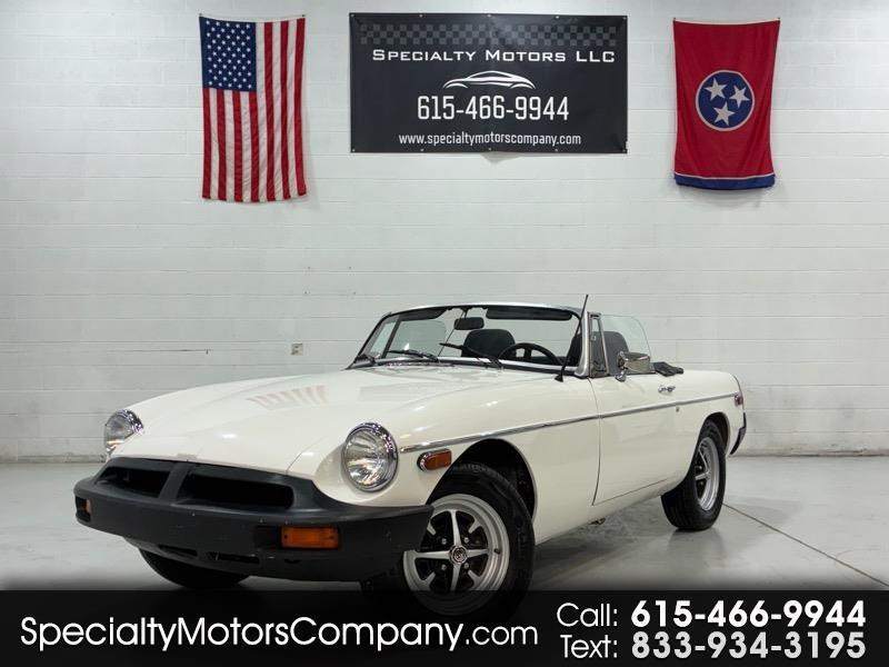 1979 MG MGB 
