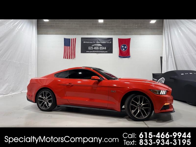 2016 Ford Mustang GT Premium 2D Coupe