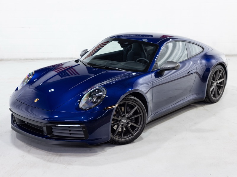 Porsche 911 Carrera T Coupe 2024