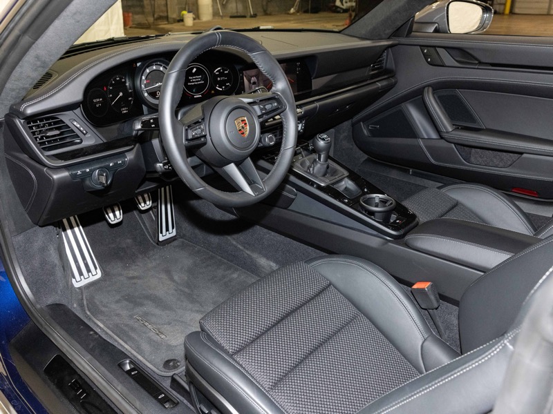 Porsche 911 Carrera T Coupe 2024