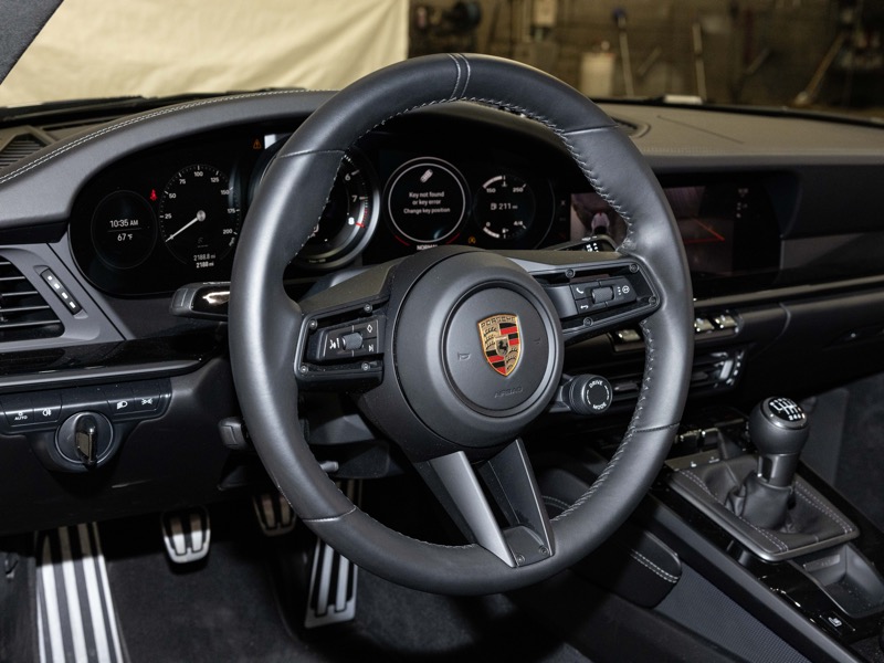 Porsche 911 Carrera T Coupe 2024