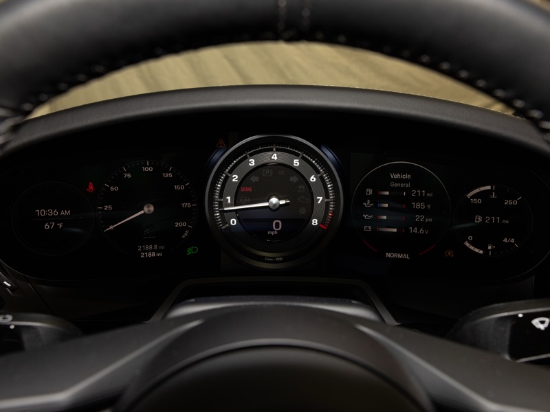 Porsche 911 Carrera T Coupe 2024