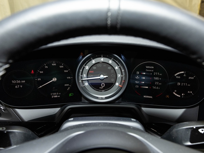 Porsche 911 Carrera T Coupe 2024