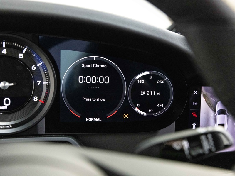 Porsche 911 Carrera T Coupe 2024