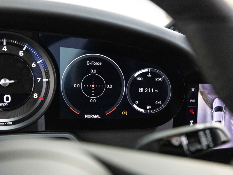 Porsche 911 Carrera T Coupe 2024