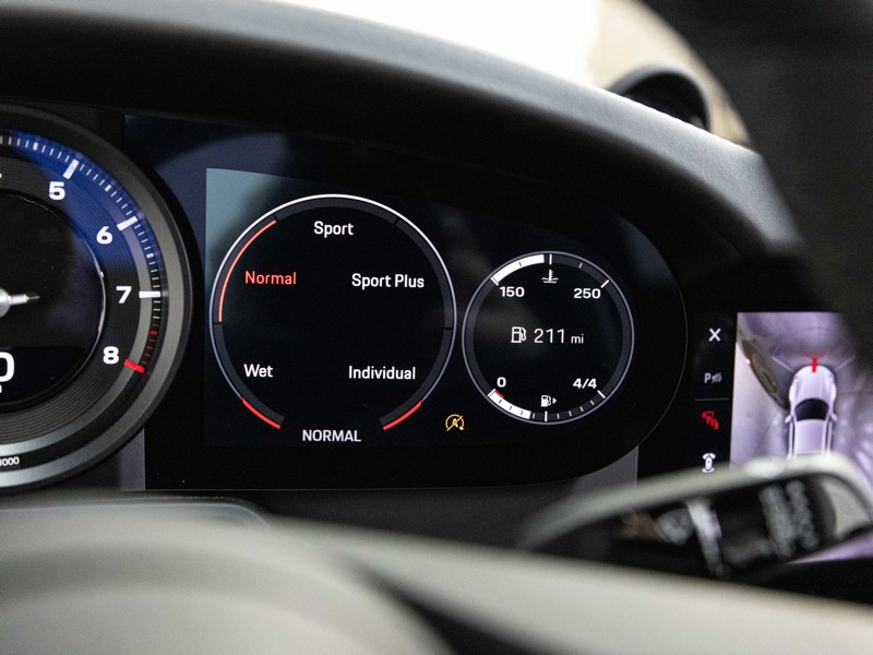 Porsche 911 Carrera T Coupe 2024