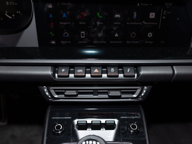 Porsche 911 Carrera T Coupe 2024