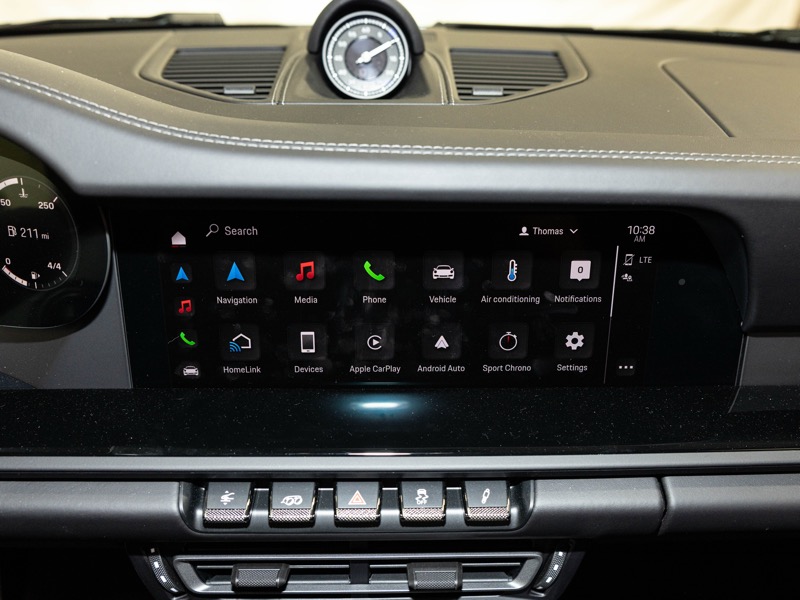 Porsche 911 Carrera T Coupe 2024