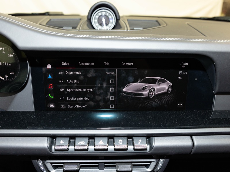 Porsche 911 Carrera T Coupe 2024