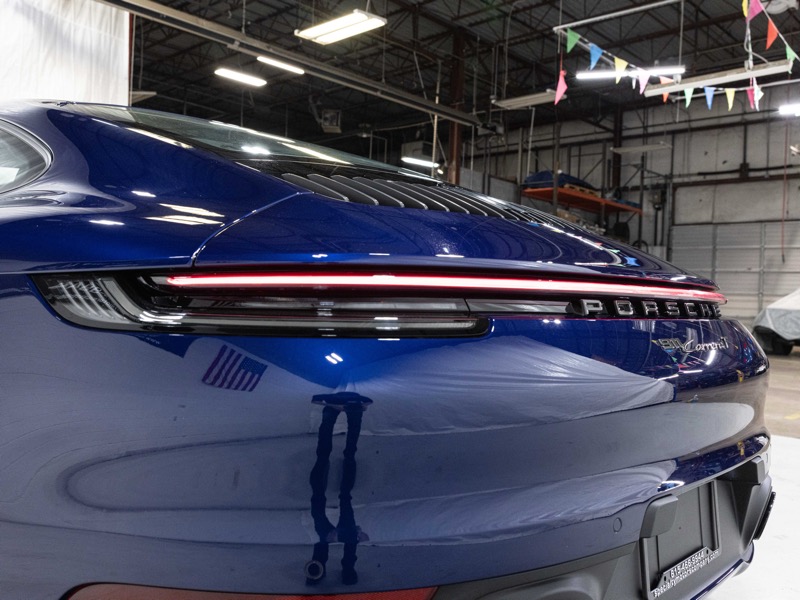 Porsche 911 Carrera T Coupe 2024