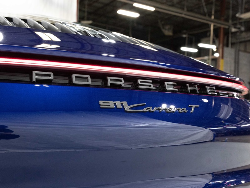 Porsche 911 Carrera T Coupe 2024