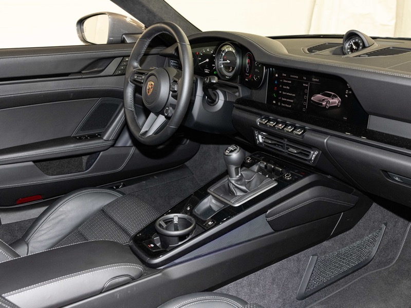 Porsche 911 Carrera T Coupe 2024