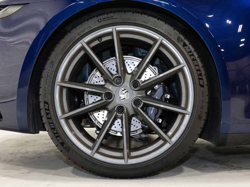 Porsche 911 Carrera T Coupe 2024