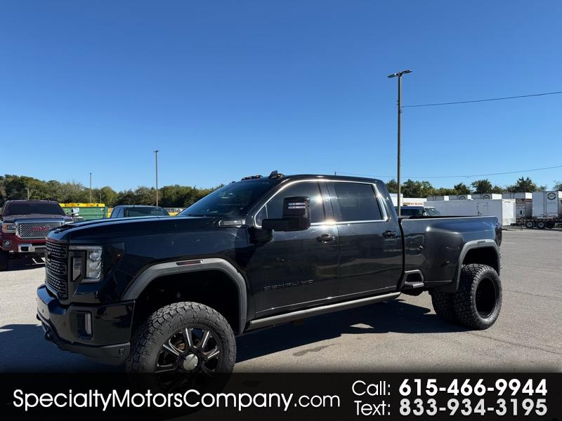 GMC Sierra 3500HD Denali Crew Cab 4WD 2021 GMC Sierra 3500HD Denali Crew Cab 4WD 2021