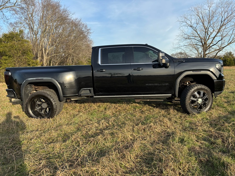 GMC Sierra 3500HD Denali Crew Cab 4WD 2021