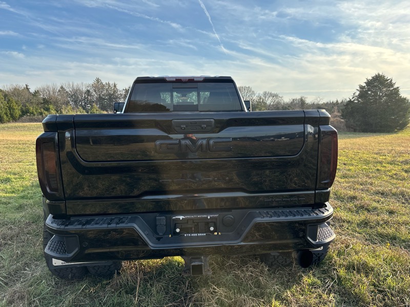 GMC Sierra 3500HD Denali Crew Cab 4WD 2021