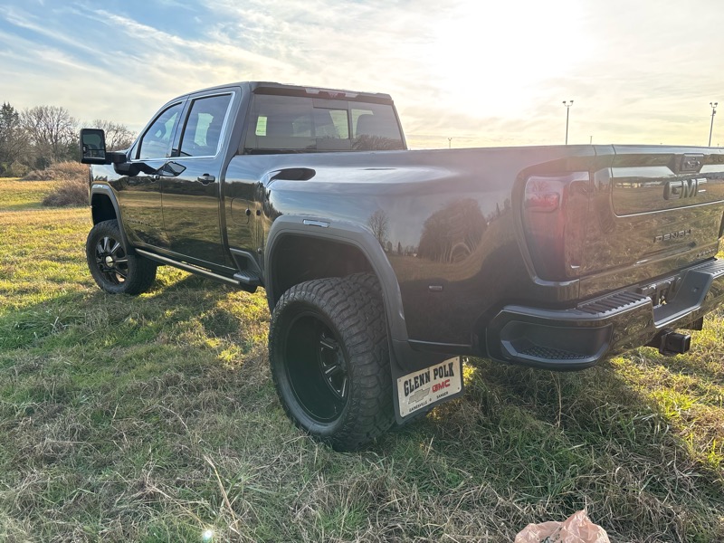 GMC Sierra 3500HD Denali Crew Cab 4WD 2021