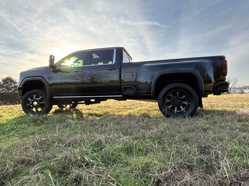 GMC Sierra 3500HD Denali Crew Cab 4WD 2021