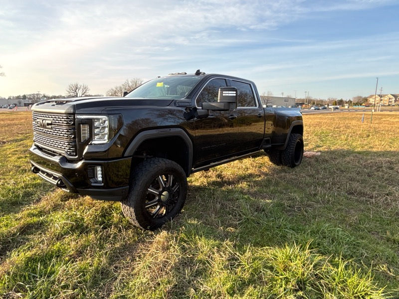GMC Sierra 3500HD Denali Crew Cab 4WD 2021