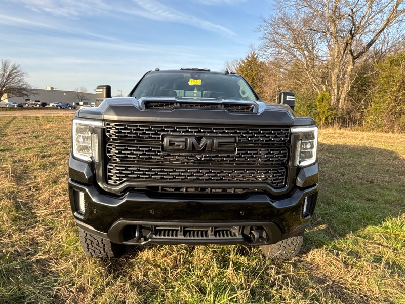 GMC Sierra 3500HD Denali Crew Cab 4WD 2021
