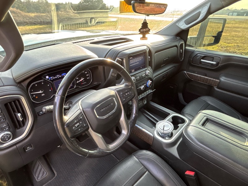 GMC Sierra 3500HD Denali Crew Cab 4WD 2021