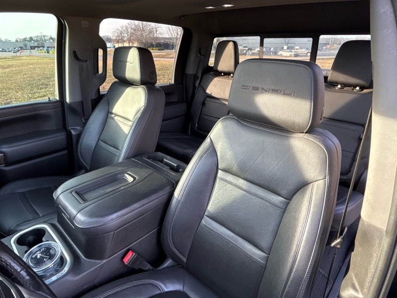 GMC Sierra 3500HD Denali Crew Cab 4WD 2021