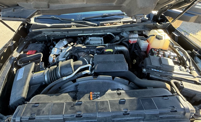 GMC Sierra 3500HD Denali Crew Cab 4WD 2021