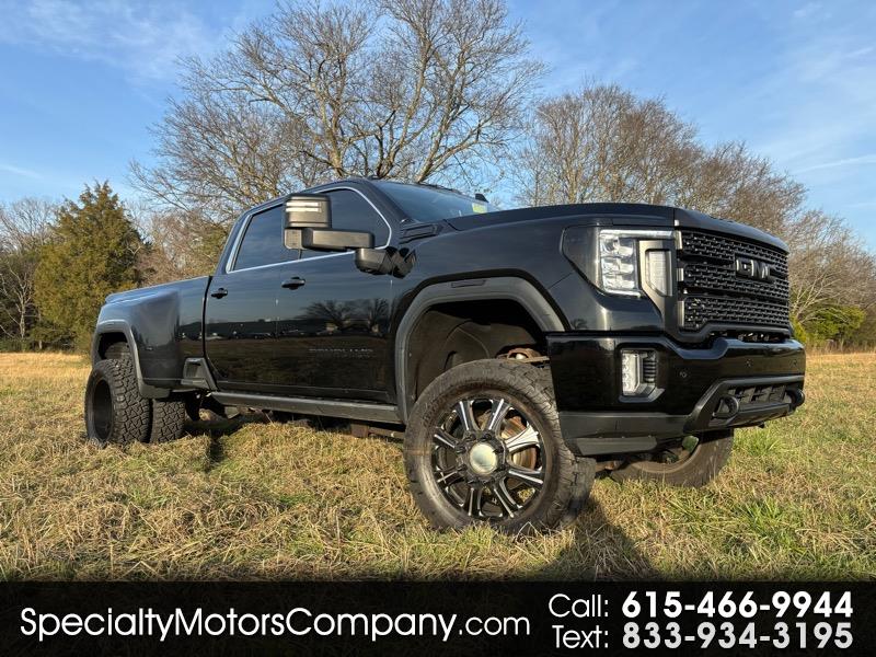 2021 GMC Sierra 3500HD Denali Crew Cab 4WD