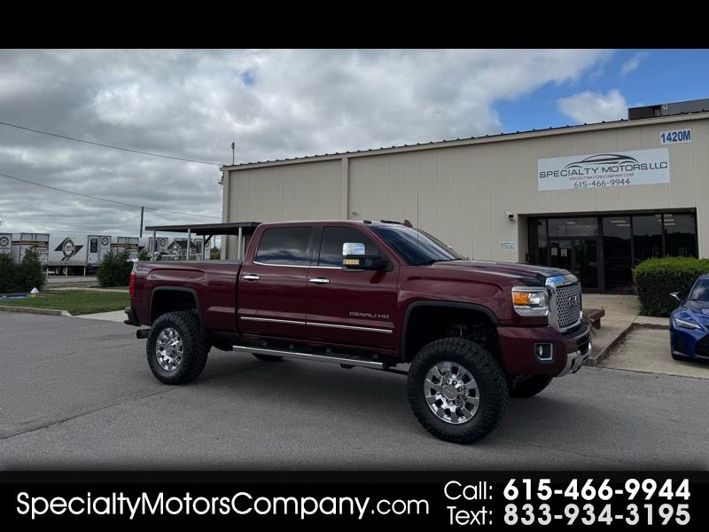 2016 GMC Sierra 2500HD Denali Crew Cab 4WD