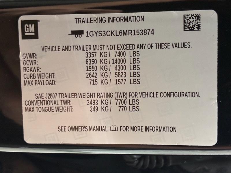 Cadillac Escalade Premium Luxury 2021