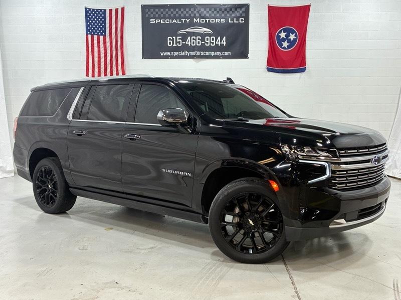 Chevrolet Suburban Premier 2023