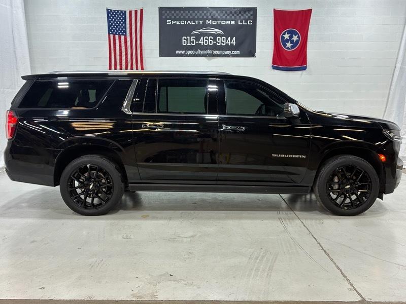 Chevrolet Suburban Premier 2023