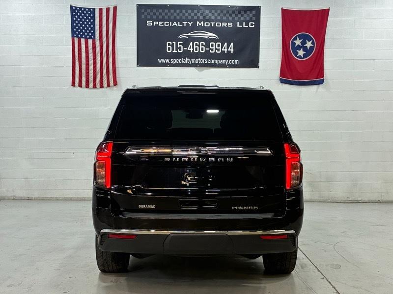 Chevrolet Suburban Premier 2023