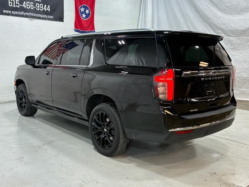 Chevrolet Suburban Premier 2023