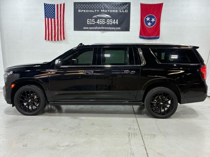 Chevrolet Suburban Premier 2023